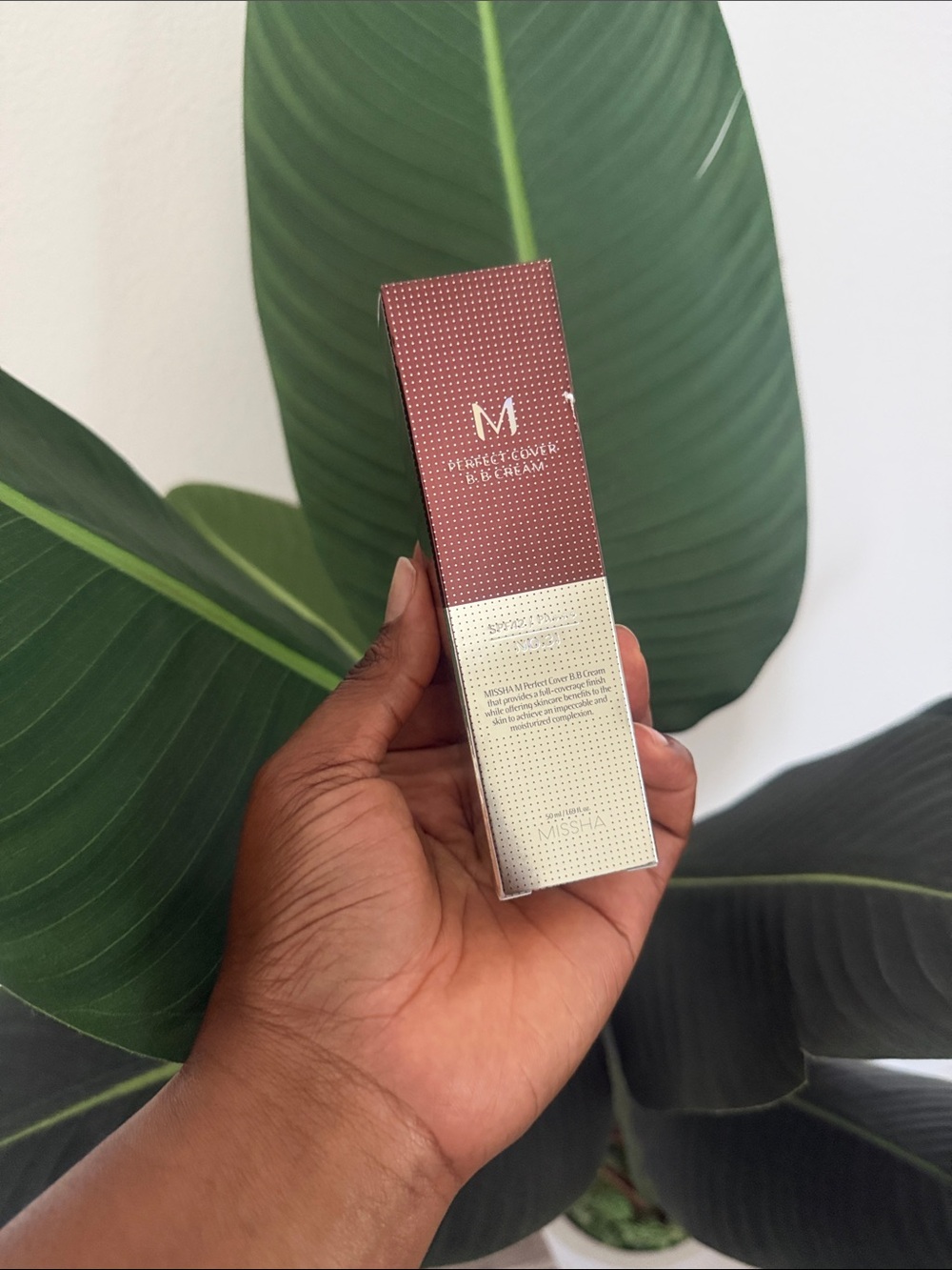 Missha Perfect Cover BB Cream - Golden Beige